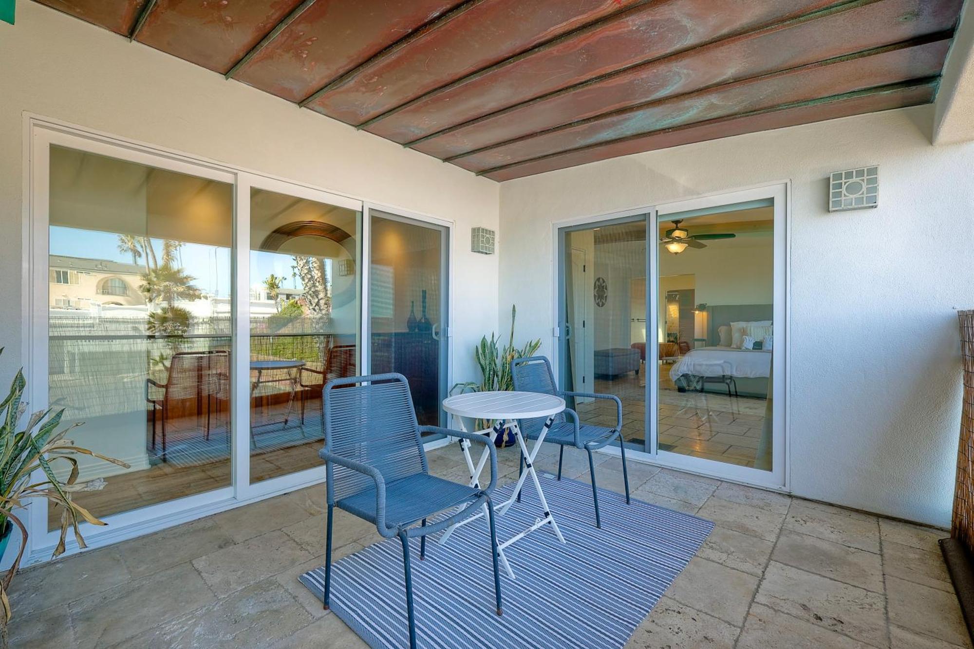 Oceanfront, Private Patio, Bbq, On The Strand Villa Oceanside Exterior photo